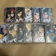 ドラゴンボールGT 全巻完結セット dvd - メルカリ