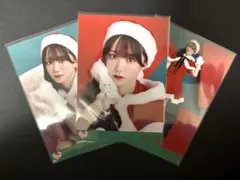 バ*ク様 =LOVE 野口衣織 3種 生写真