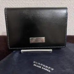 2026年最新】BURBERRY BLACK LABEL メンズ 名刺入れの人気アイテム