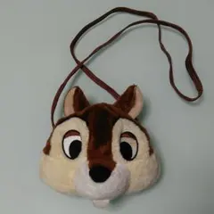 チップとデール　ポシェット