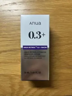 ANUA(アヌア)レチノール0.3ナイアシンセラム30ml