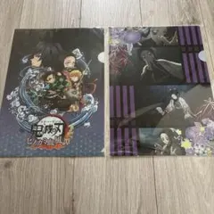 鬼滅の刃 ヒノカミ血風譚　胡蝶しのぶ　A4クリアファイル　2点