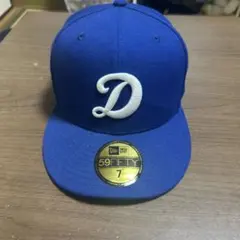 ニューエラ　LA ドジャース　青　キャップ