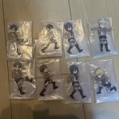 一番くじ 進撃の巨人 H賞アクリルスタンド　8個セット