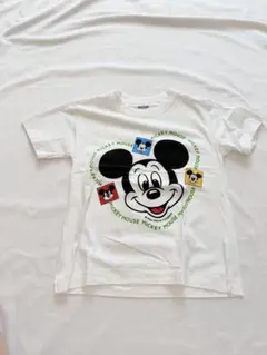 DIACLUB ミッキー Tシャツ 110 レトロ　ヴィンテージのサムネイル
