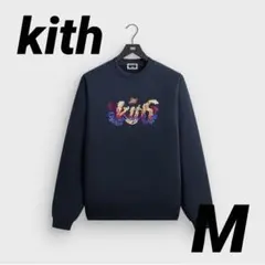 KITH ピクサー バズ トイストーリー ボックスロゴ クルーネック XL