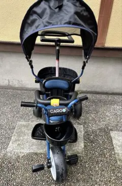 ides CARGO+ アイデス　カーゴ　プラス　ネイビー三輪車 日よけ付き 2026年最新】アイデス カーゴプラスの人気アイテム - メルカリ