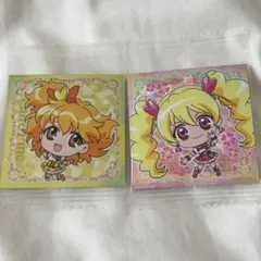 プリキュアオールスターズ シールウエハース2 キュアピーチ キュアパイン