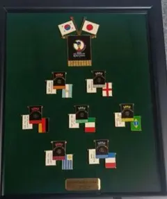 2026年最新】日韓ワールドカップ ピンバッジの人気アイテム - メルカリ
