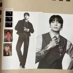 BTS ジョングク　アリラン　三形態ポスター　付属カード　セット