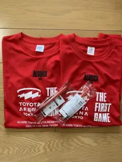 アルバルク東京　TOYOTAアリーナ開幕戦　Tシャツ&ペンライト 2セット
