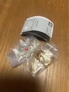 ノンタン　めじるしアクセサリー　2つセット