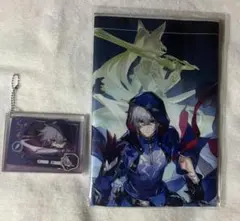 崩壊スターレイル　一番くじ マルチビジュアルクロス アクリルチャーム モゼ ①