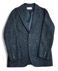 KEMP WOOL/SILK TWEED TAILORED JACKETのサムネイル