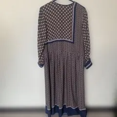 定価198,000円 モラビトプルミエ 長袖ロングワンピース 38