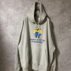 チャンピオン　リバースウィーブ スウェット　パーカー　グレー