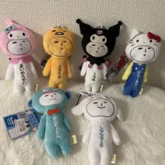 ゆきお　マスコット　サンリオキャラクターズ×ゆきお　6種類