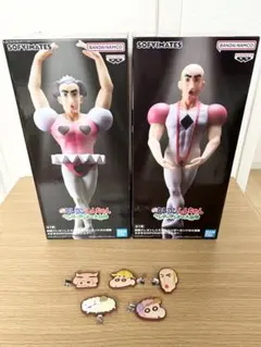 映画クレヨンしんちゃん ヘンダーランドの大冒険 フィギュア　ヘアクリップ付き