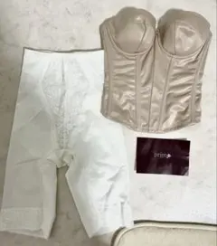 prim rose プリムローズ　ブライダルインナー D70 2点セット