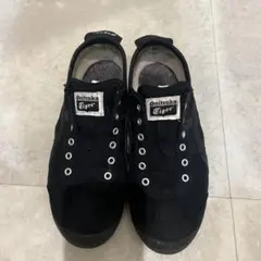 Onitsuka Tiger MEXICO 66 SLIP-ON 黒 23.5