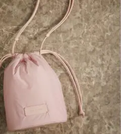 WEB限定カラー　2WAY巾着バッグ(撥水) アダムエロペ　完売品