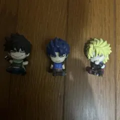 ジョジョの奇妙な冒険 肩ズン3体セット ジョセフ、ジョナサン、ディオ