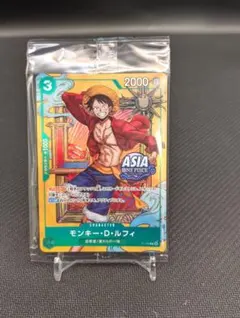 ワンピースカード Mini tin ルフィ P-108 アジア 未開封 - メルカリ