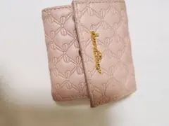 secret door 三つ折り財布 ピンクのサムネイル
