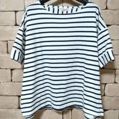 MUCHO TITICACA ボーダーTシャツ サイズ15のサムネイル