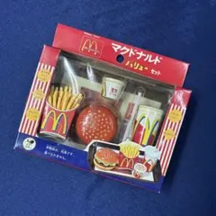 稀少】ダイワトーイ マクドナルド ビッグセット マック - メルカリ