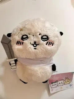 ちいかわ ラッコ プライズ ぬいぐるみ タグ付き