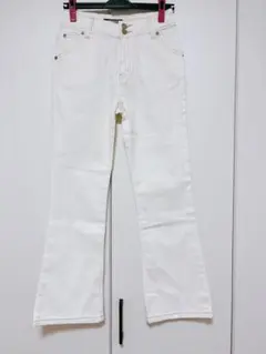 白デニム デニム