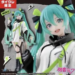 【タイクレ限定】初音ミク　Fashion フィギュア　PUNK（パンク）