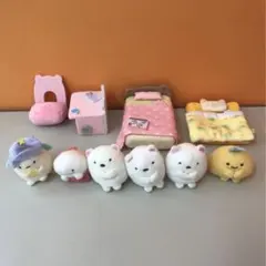 すみっコぐらし てのりぬいぐるみ 人形 家具 まとめ売り ばら売り不可