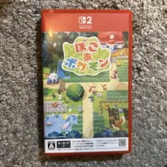 ぽこあポケモン　Nintendo Switch2 パッケージ版