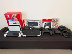 Nintendo Switch 有機ELモデル マリオカート 8/ ケース付き