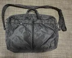 吉田カバン　ポーター　 ブラックショルダーバッグ