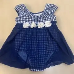 FOインターナショナル 女の子用ワンピース水着 90サイズ