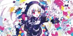 魔法少女ノ魔女裁判 複製処刑展 アートプリント 城ケ崎ノア まのさば