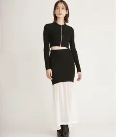 【美品】SNIDEL定価¥26,840 セットアップSustainable