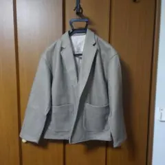 THE SHOP TK チェック柄 ジャケットセットアップ M