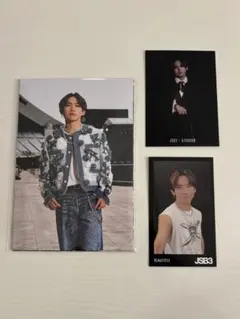 NAOTOセット　三代目JSB JSB FOREVER KINGDOM