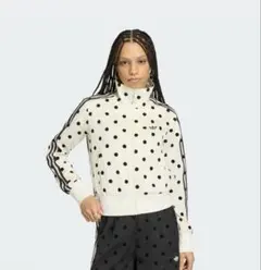 adidas アディダス originals ドット柄 トラックジャケット 韓国