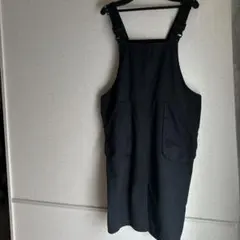 黒エプロン　フリーサイズ　男女兼用のサムネイル