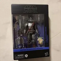 スターウォーズ　ブラックシリーズ　マンダロリアン&グローグー　新品