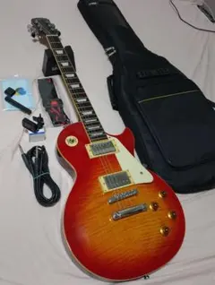 旧ロゴ BUSKER'S Les Paul バスカーズ レスポール セットネック - メルカリ