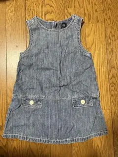 Baby GAP デニムワンピース 18-24ヶ月