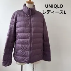 UNIQLOウルトラライトダウン　レディースL