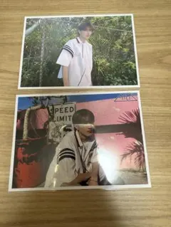 山中柔太朗 生写真 45杯目