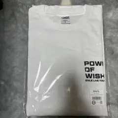 EXILE LIVETOUR2022POWEROFWISH Tシャツ値下げあり